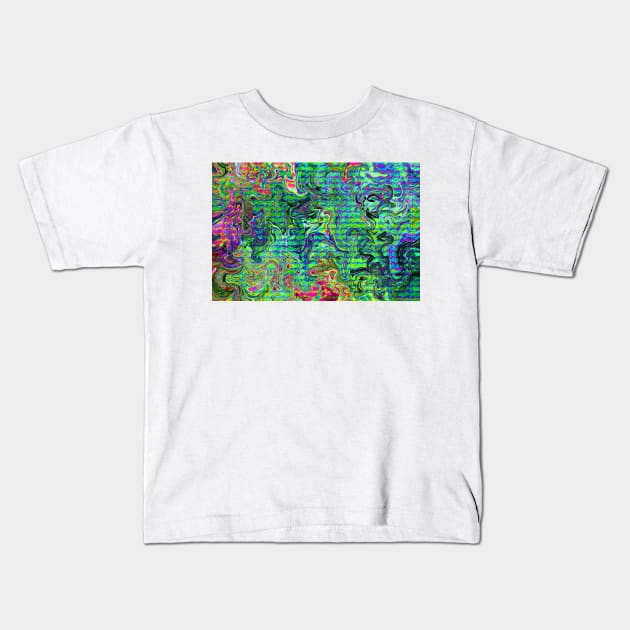 GLORY - Original Abstract Design Kids T-Shirt by artsydevil